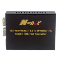 External 10/100/1000M SFP Port Media Converter