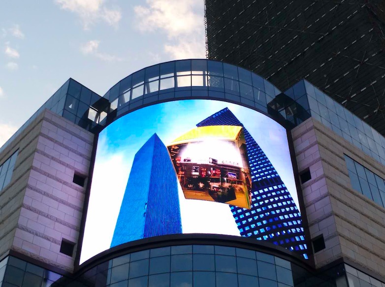 led screen p6 outdoor