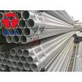 Tubo de acero redondo galvanizado GI SS400