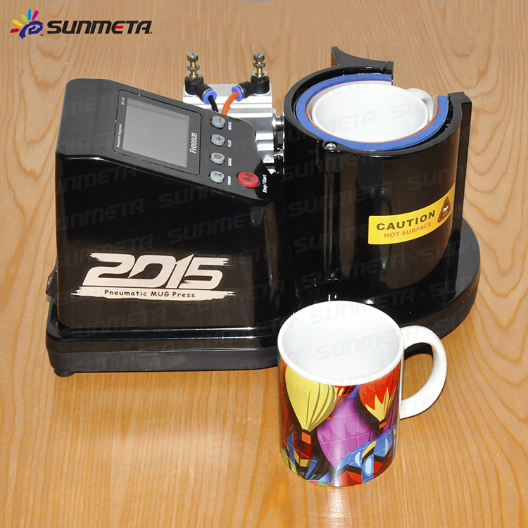 FREESUB Sublimation Cool Coffee Mugs Printing Machine
