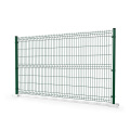 3D Curved Welded Wire Mesh Garden Fence Panel