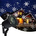 Lantern Cour Snowfall LED Projecteur de lumière