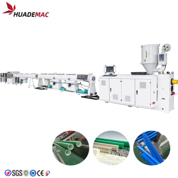 HDPE MPP PPR plastic pipe making machine