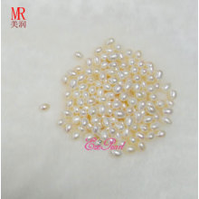 7-8mm Oval Freshwater Loose Pearls