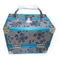 fashion jewelry box with pvc material