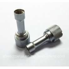 Knurling Turning Machined CNC Machining Parts