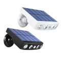 Simulation Camera Solar Wall Light