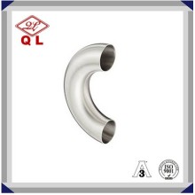 Sanitary Stainless Steel Polished Weld 180 Return Bend B2wul