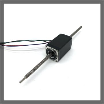 NEMA11/28mm high resolution hybrid linear stepper motor