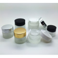 10g 20g 30g Glass Cosmetic Cream Jar