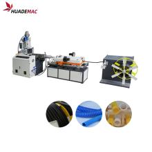 PVC PE PP Flexible Tube Extrusion Line