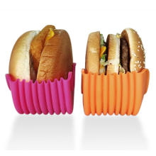 Kitchen Tools Silicone Burger Holder