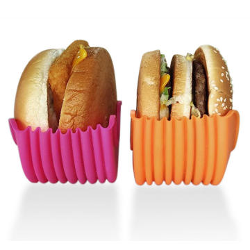 Outils de cuisine support de hamburger en silicone