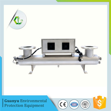 UV water sterilizer with controller unit