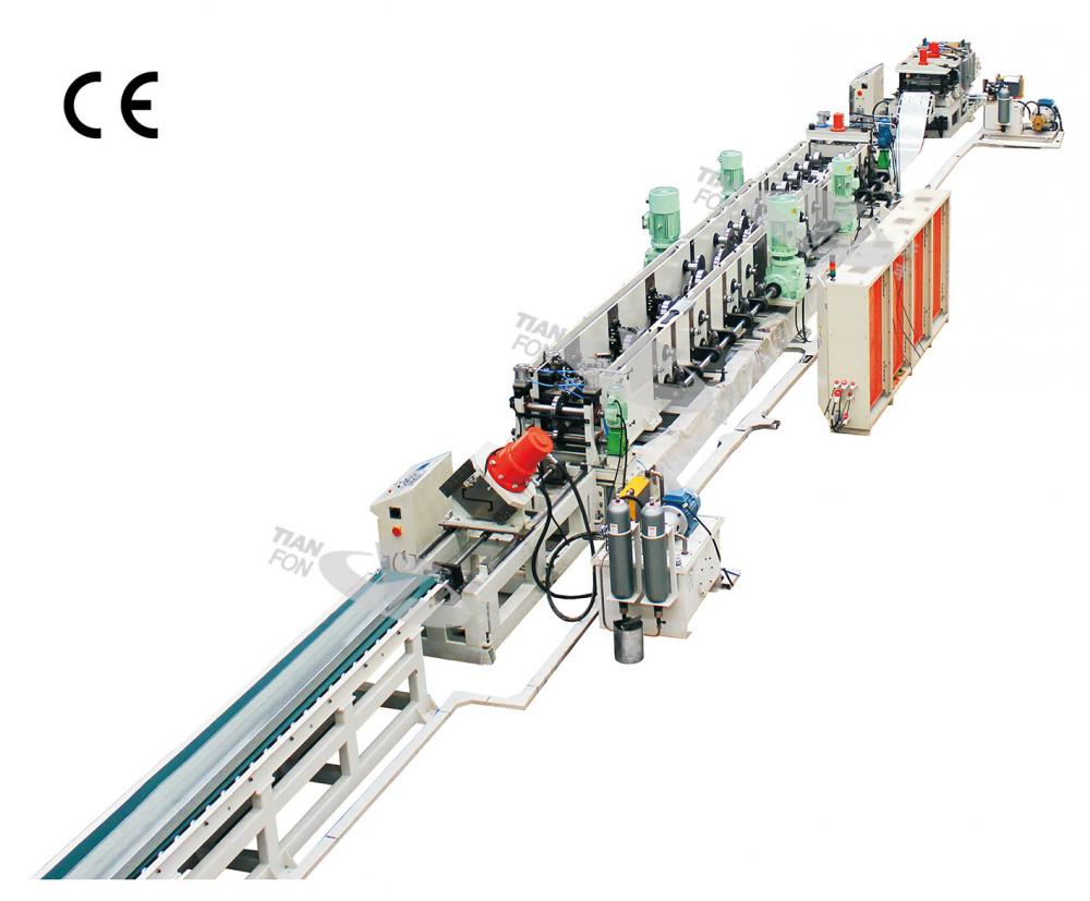 Automatic Purlin Roll Forming Machine