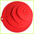 Muti-fuction Use Fashionable Flexible Lovely Silicone Lid