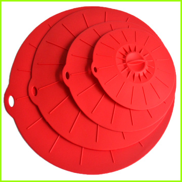 Muti-fuction Use Fashionable Flexible Lovely Silicone Lid