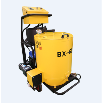 Crack sealing machine for asphalt pavement