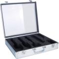 coffret en argent de coiffeur aluminium pas cher