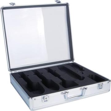 coffret en argent de coiffeur aluminium pas cher