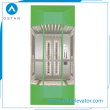 800kg~1000kg Factory Price Sightseeing Elevator Observation Lift