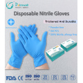 ASTM D6319 D6978 Equipos médicos Guantes desechables