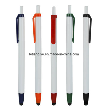 Günstige Promotion Stylus Kugelschreiber (LT-Y042)