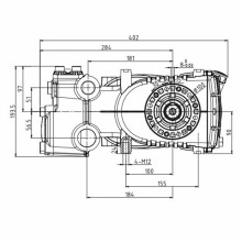 Reciprocation High Pressure Triplex Plunger Pump