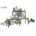 Pet Double Slit Spunbond Hot Rolling Production Line