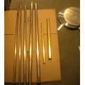 Hexagonal Brass Bar, Brass Steel Bar, Brass Rods