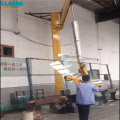 Glass Cantilever Jib Crane For Glass Loading