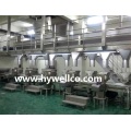 Machine granulatrice de granules humides