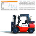 Explosion-proof Diesel Forklift 2-Stage Mast