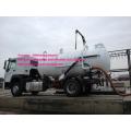 4x2 8M3 Sewage Suction Truck