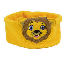 Удобные стерео проводные наушники для сна Kids Lion