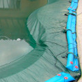 Waterproof Blue PE tarp fabric