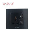 Smart hotel wall switches and sockets