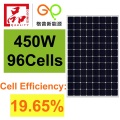 450W Mono Solar Panel High Efficiency