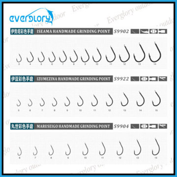 Ручная работа шлифовального станка Все типы рыболовных крючков / снастей