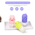 Portable Mini Travel Set Silicone Shampoo Bottle Accessory