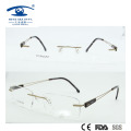 2015 New Design Rimless Titanium Optical Frames (1014)