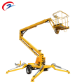 Crawler Towable Trailer Boom Lift