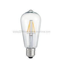 St58 COB LED bombilla de filamento con CE RoHS