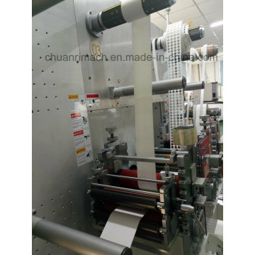 Double-Sided Adhesive, Plastic Adhesive, Self-Adhesive Labels, Foil, Film, Foam Rotary Die-Cuttting Machine