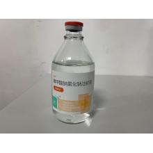 Inyección de cloruro de sodio y sodio Foscarnet