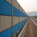 Powder Coated Sounds Barrier Fence Panel