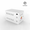 Desktop SYNC Data charging cabinet in office