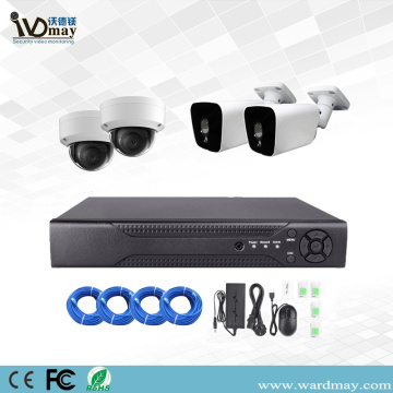 4CH Security 2MP Starlight Poe Camera System