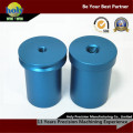 Tube Bushing Color Anodized CNC Aluminum Machining Case CNC Turned Parts