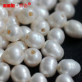11-12mm Arroz Qualidade Normal Large Hole Loose Pearls for Jewelry